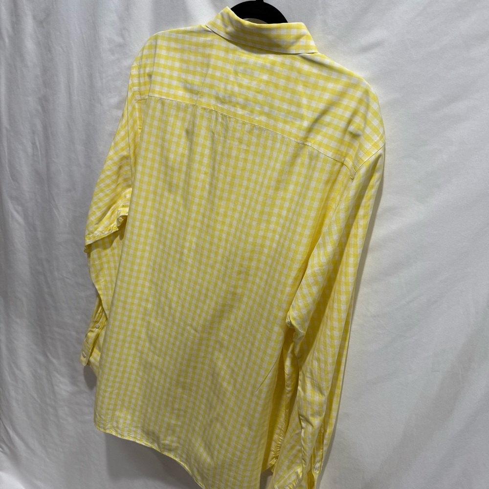 Timberland Gingham Button Down Shirt L Preppy Casual Smart Classic Ivy League - Picture 10 of 14